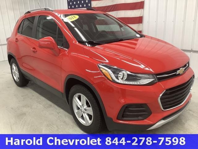 used 2018 Chevrolet Trax car, priced at $15,806