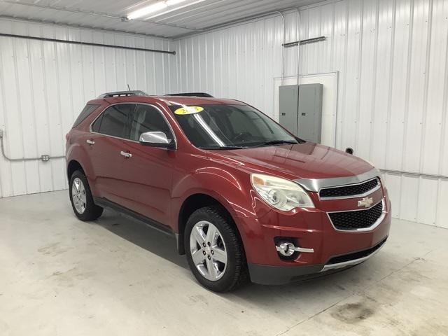 used 2015 Chevrolet Equinox car, priced at $9,997