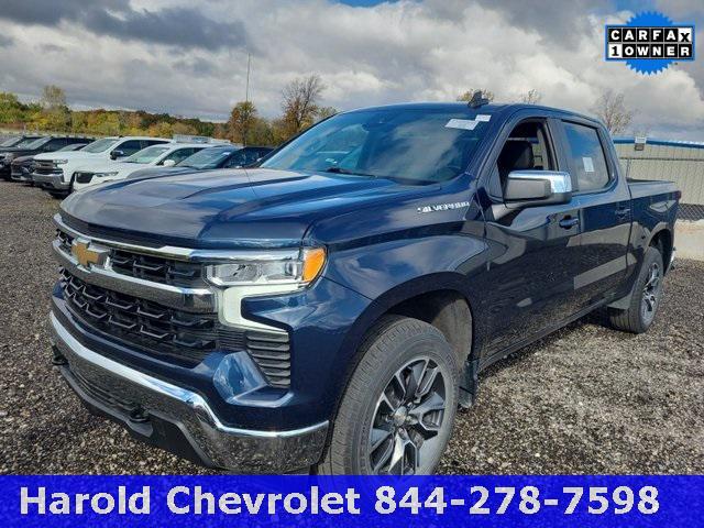 used 2022 Chevrolet Silverado 1500 car, priced at $37,997