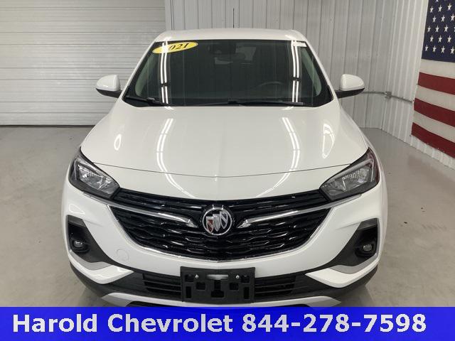 used 2021 Buick Encore GX car, priced at $21,207