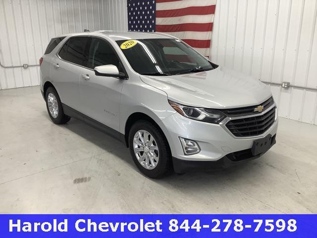 used 2020 Chevrolet Equinox car, priced at $13,997