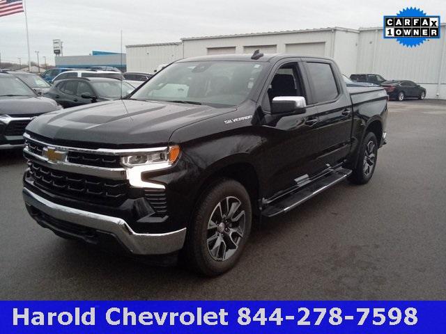 used 2022 Chevrolet Silverado 1500 car, priced at $36,997