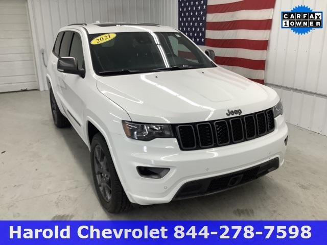 used 2021 Jeep Grand Cherokee car, priced at $29,512
