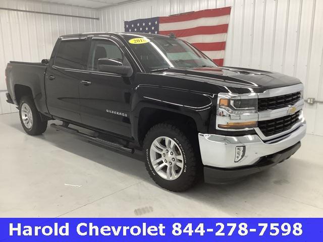 used 2018 Chevrolet Silverado 1500 car, priced at $24,665