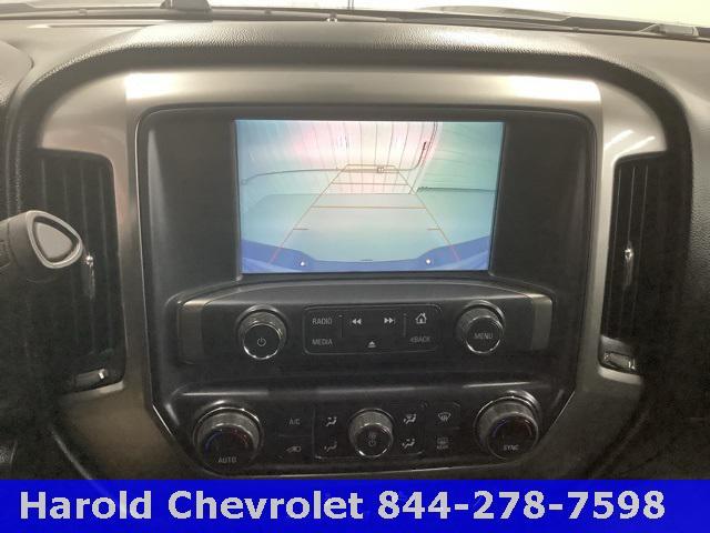 used 2018 Chevrolet Silverado 1500 car, priced at $24,665