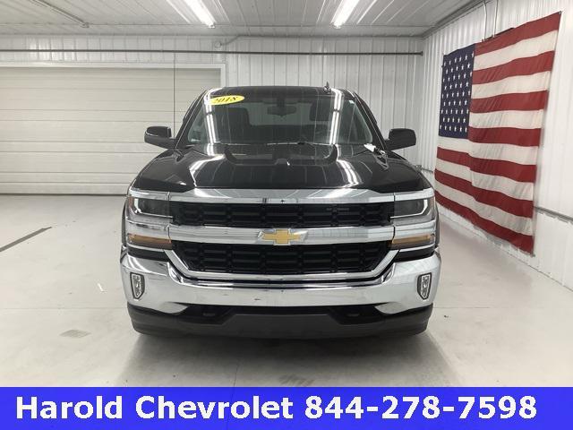 used 2018 Chevrolet Silverado 1500 car, priced at $24,665