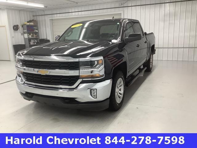 used 2018 Chevrolet Silverado 1500 car, priced at $24,665