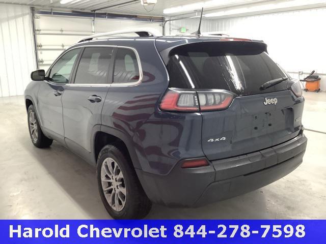 used 2019 Jeep Cherokee car, priced at $14,997