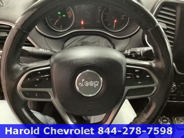 used 2019 Jeep Cherokee car, priced at $14,997