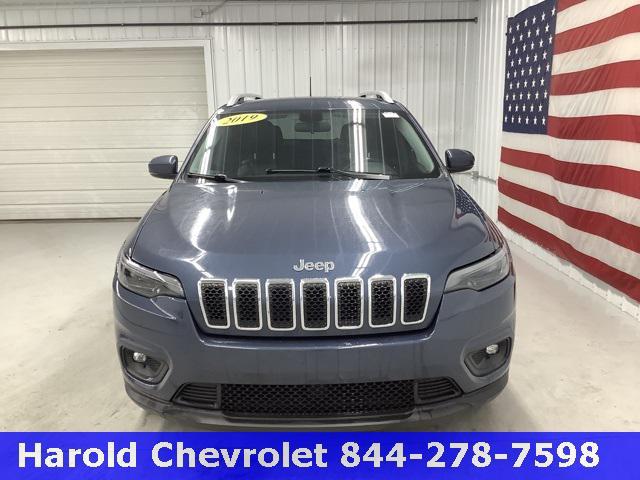 used 2019 Jeep Cherokee car, priced at $14,997