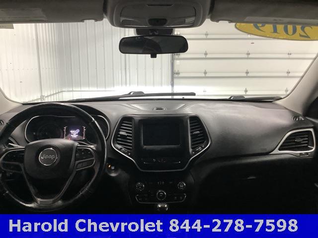 used 2019 Jeep Cherokee car, priced at $14,997