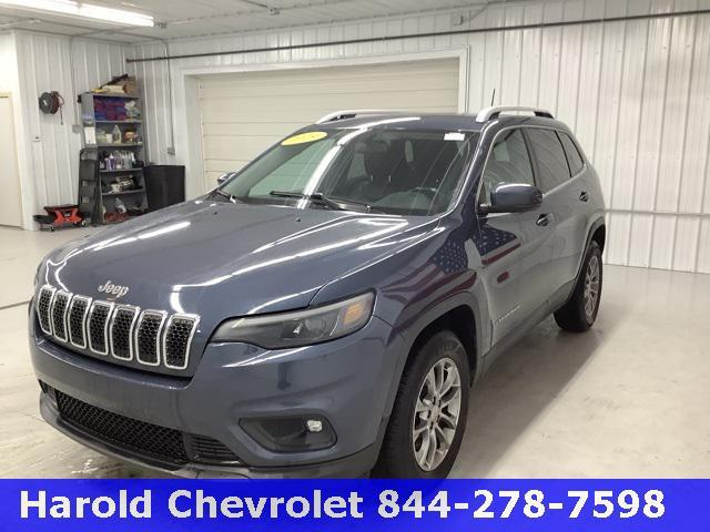 used 2019 Jeep Cherokee car, priced at $14,997