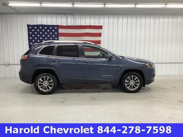 used 2019 Jeep Cherokee car, priced at $14,997