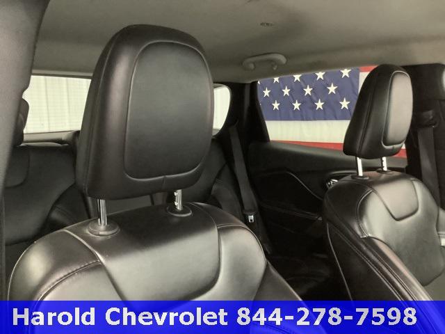 used 2019 Jeep Cherokee car, priced at $14,997