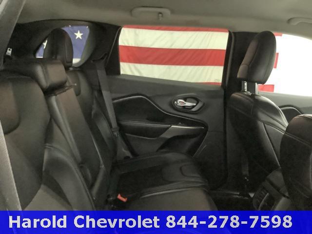 used 2019 Jeep Cherokee car, priced at $14,997