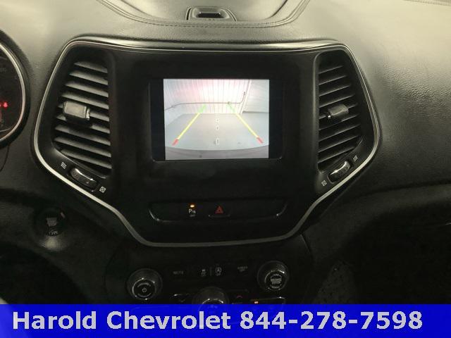 used 2019 Jeep Cherokee car, priced at $14,997