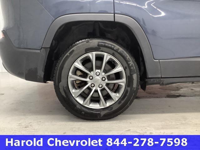 used 2019 Jeep Cherokee car, priced at $14,997