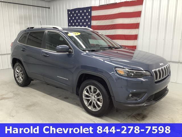 used 2019 Jeep Cherokee car, priced at $13,842