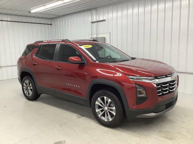 used 2025 Chevrolet Equinox car, priced at $30,590