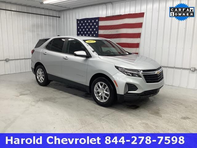 used 2022 Chevrolet Equinox car, priced at $21,815