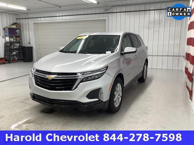 used 2022 Chevrolet Equinox car, priced at $21,997