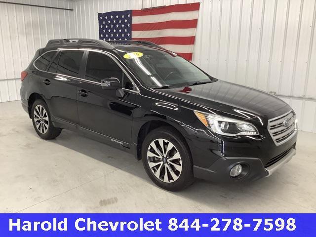 used 2016 Subaru Outback car, priced at $15,797