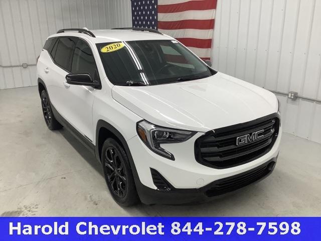 used 2020 GMC Terrain car, priced at $22,997