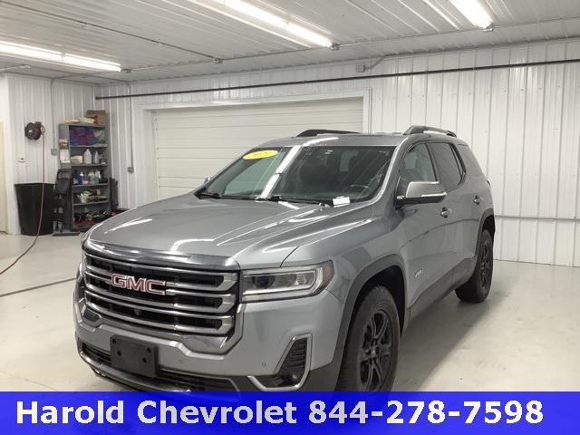 used 2021 GMC Acadia car, priced at $30,997