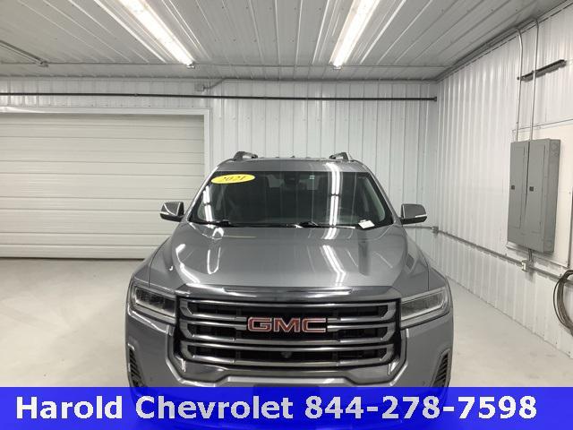 used 2021 GMC Acadia car, priced at $30,997