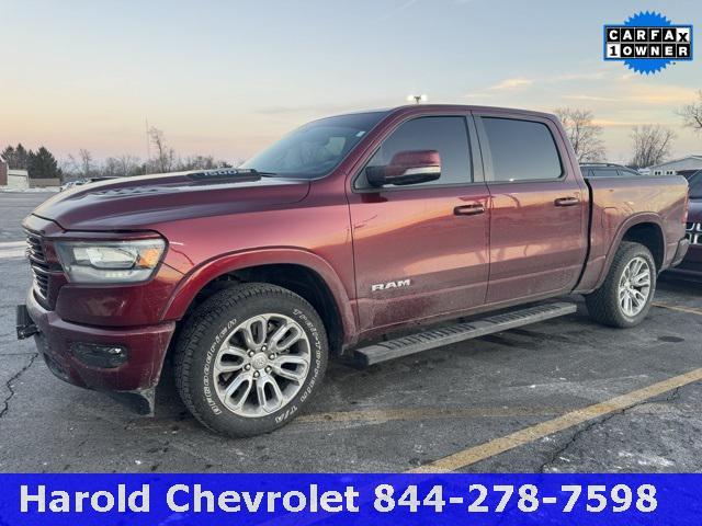 used 2022 Ram 1500 car, priced at $39,997