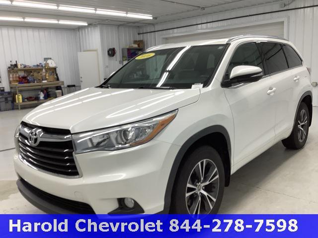 used 2016 Toyota Highlander car, priced at $15,997
