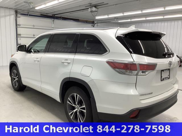 used 2016 Toyota Highlander car, priced at $15,997