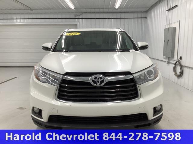 used 2016 Toyota Highlander car, priced at $15,997