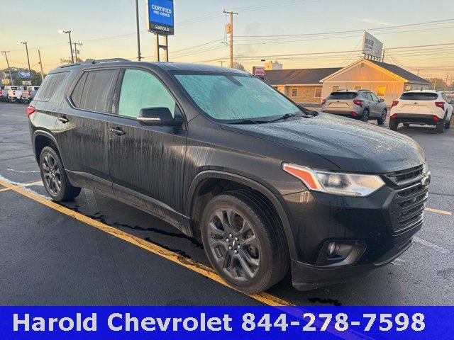 used 2018 Chevrolet Traverse car, priced at $11,318