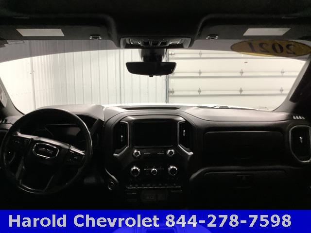 used 2021 GMC Sierra 1500 car, priced at $38,934