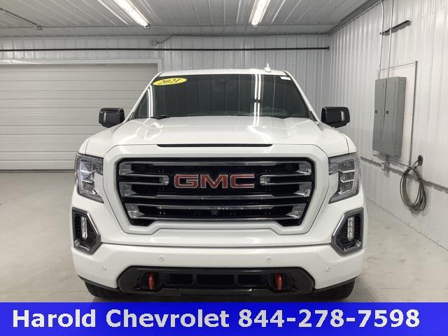 used 2021 GMC Sierra 1500 car, priced at $38,934
