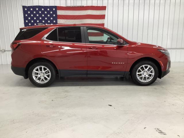 used 2022 Chevrolet Equinox car, priced at $22,436