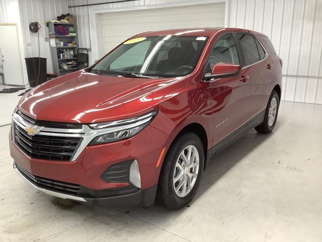 used 2022 Chevrolet Equinox car, priced at $22,436