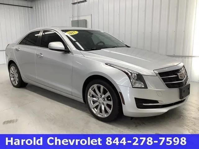 used 2017 Cadillac ATS car, priced at $13,997