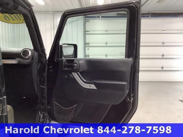 used 2016 Jeep Wrangler Unlimited car, priced at $18,248