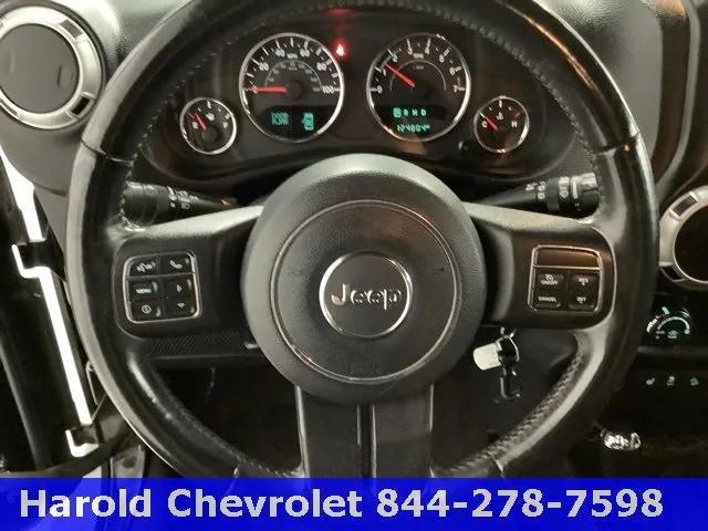 used 2016 Jeep Wrangler Unlimited car, priced at $18,248