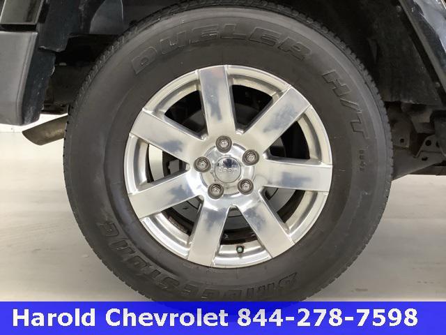 used 2016 Jeep Wrangler Unlimited car, priced at $18,248