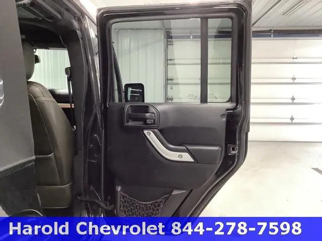 used 2016 Jeep Wrangler Unlimited car, priced at $18,248