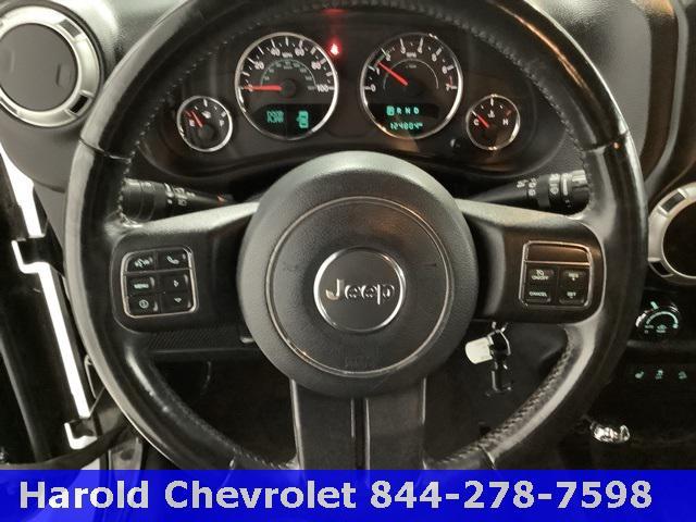 used 2016 Jeep Wrangler Unlimited car, priced at $18,248