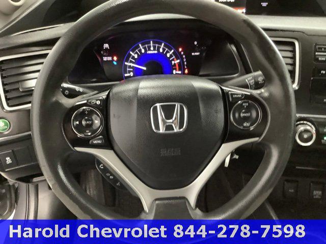 used 2015 Honda Civic car, priced at $9,997