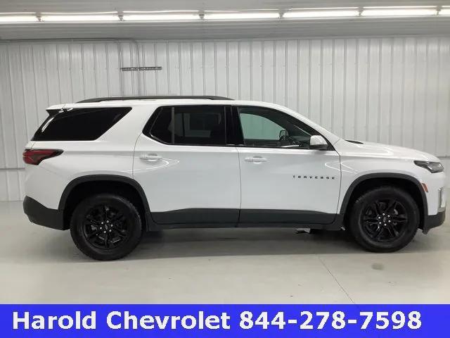 used 2023 Chevrolet Traverse car, priced at $26,997