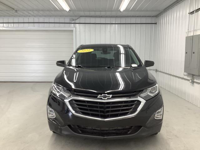 used 2021 Chevrolet Equinox car, priced at $20,998