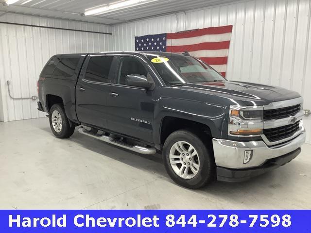 used 2018 Chevrolet Silverado 1500 car, priced at $21,997