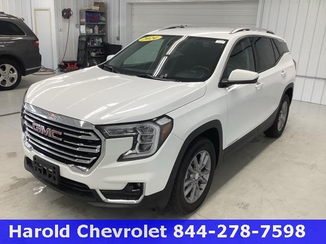 used 2024 GMC Terrain car, priced at $29,643