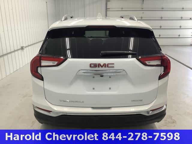 used 2024 GMC Terrain car, priced at $29,643